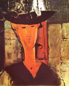 Modigliani: Madam Pompadour